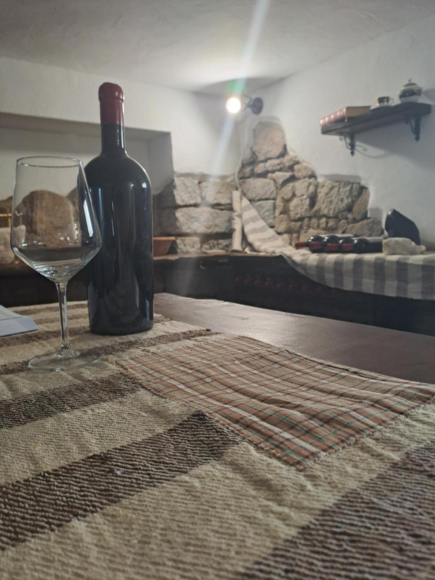 La Tappa Del Vignaiolo Home Mamoiada Extérieur photo